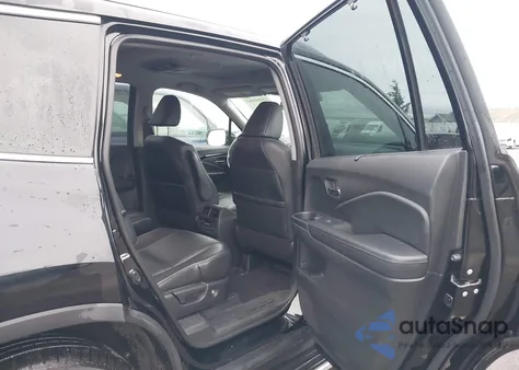 2017 Honda Pilot Elite из США, поврежденный, VIN 5FNYF6H01HB088286